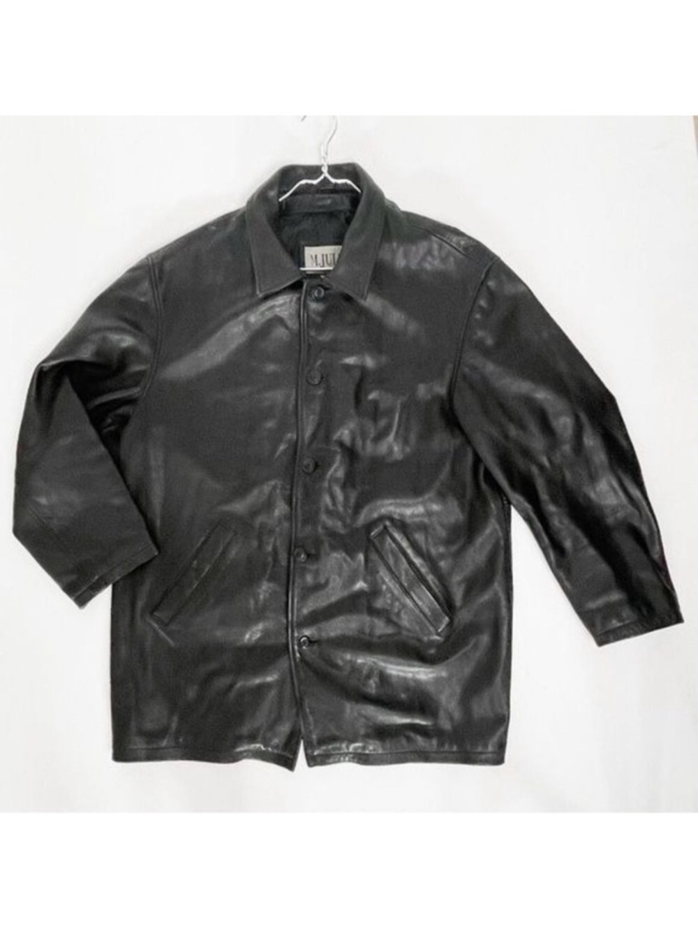 Wilson’s Leather M.Julian Black Leather Jacket Large
